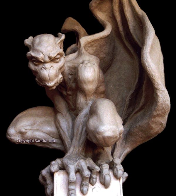 Gothic Gargoyle Guardian Statue