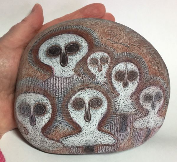 Ancient Aliens On A Rock