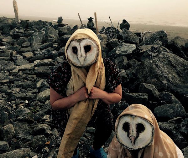 Give A Hoot - Creepy Owl Masks