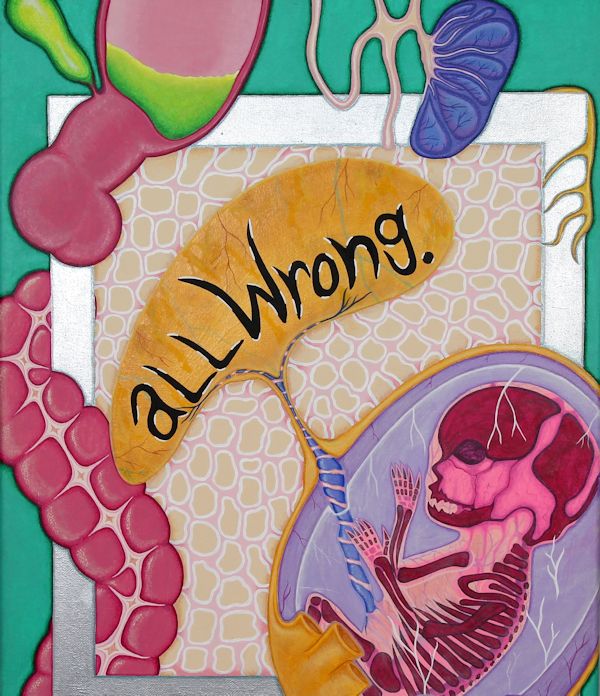 Weird Fetus Art