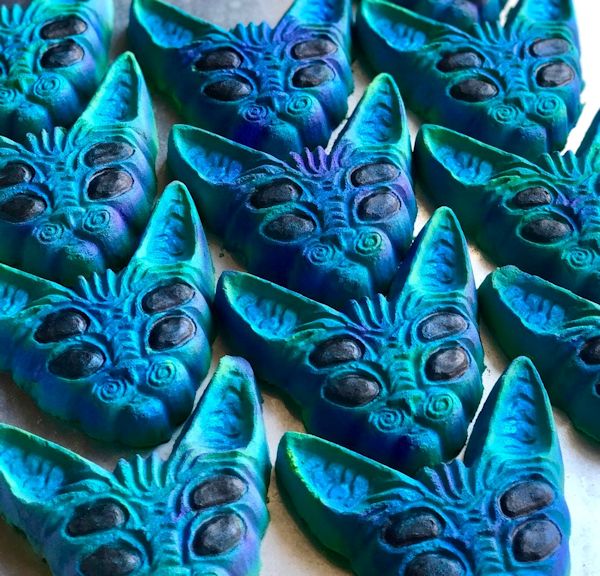 Alien Cat Bath Bombs