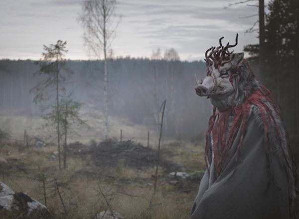 The Nightmarish Masks Of Caroline Eklund