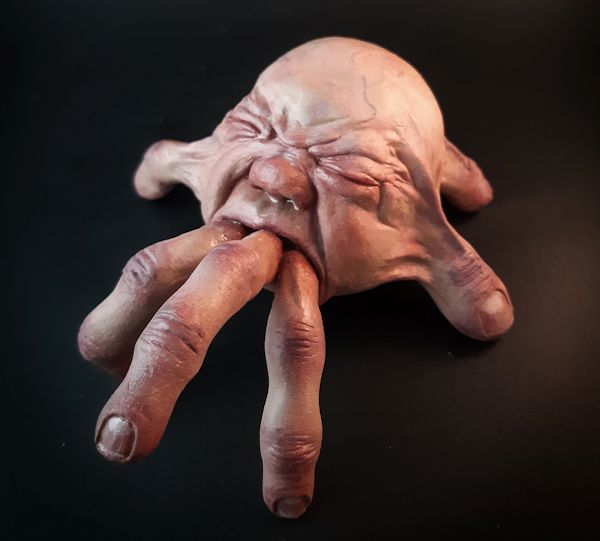 Fingerboy Horror Sculpture