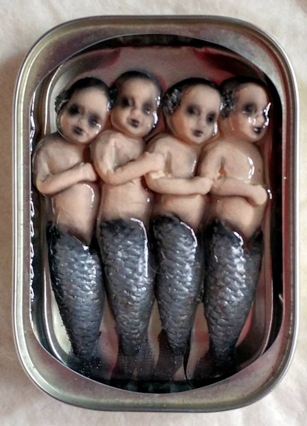 Canned Mermaids - Sardine Dames