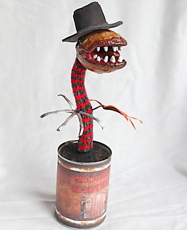 Nightmare On Elm Street Freddy Krueger Plant