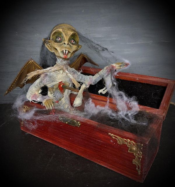 Nosferato Vampire Figurine
