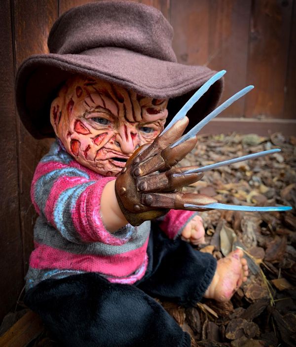 Disturbing Freddy Krueger Doll