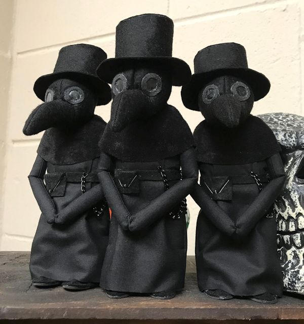 Plague Doctor Doll