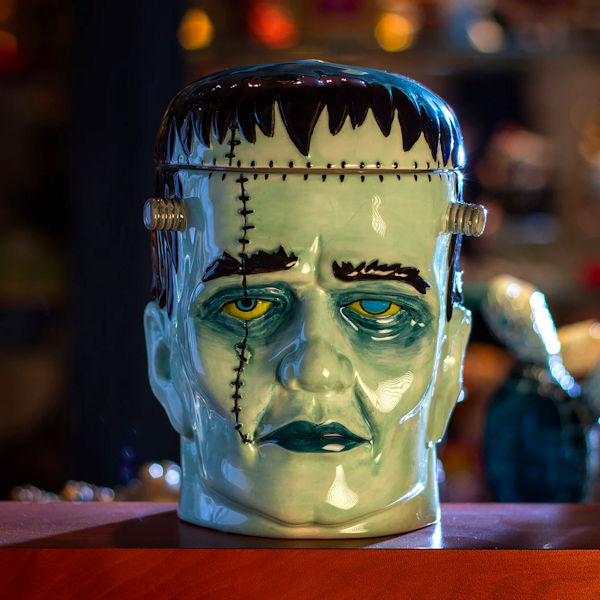 Frankenstein Cookie Jar
