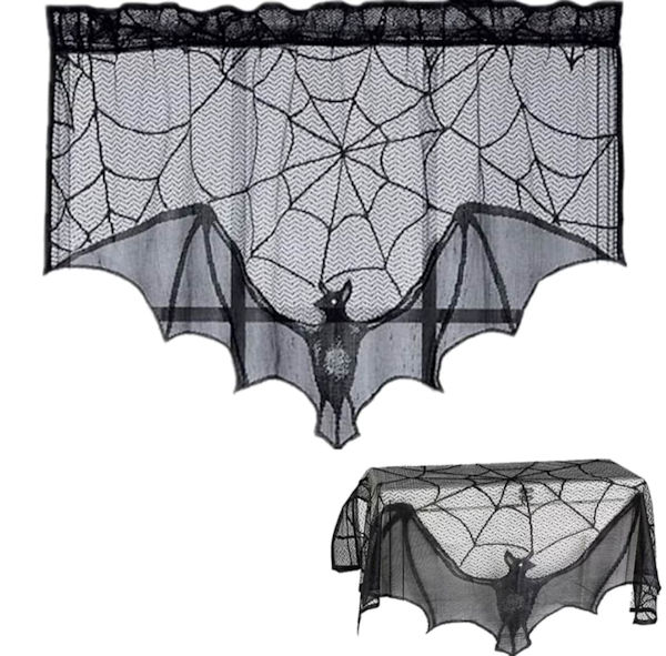 Cobweb Bat Lace Decor Or Goth Granny Panties?