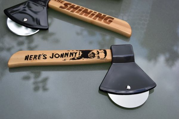 The Shining Pizza Cutter - Here's Johnny!