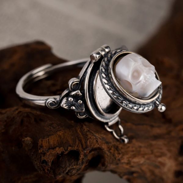Gothic Poison Ring