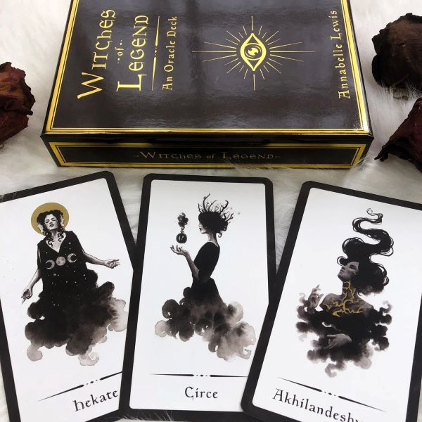 Witches of Legend Tarot Card Deck